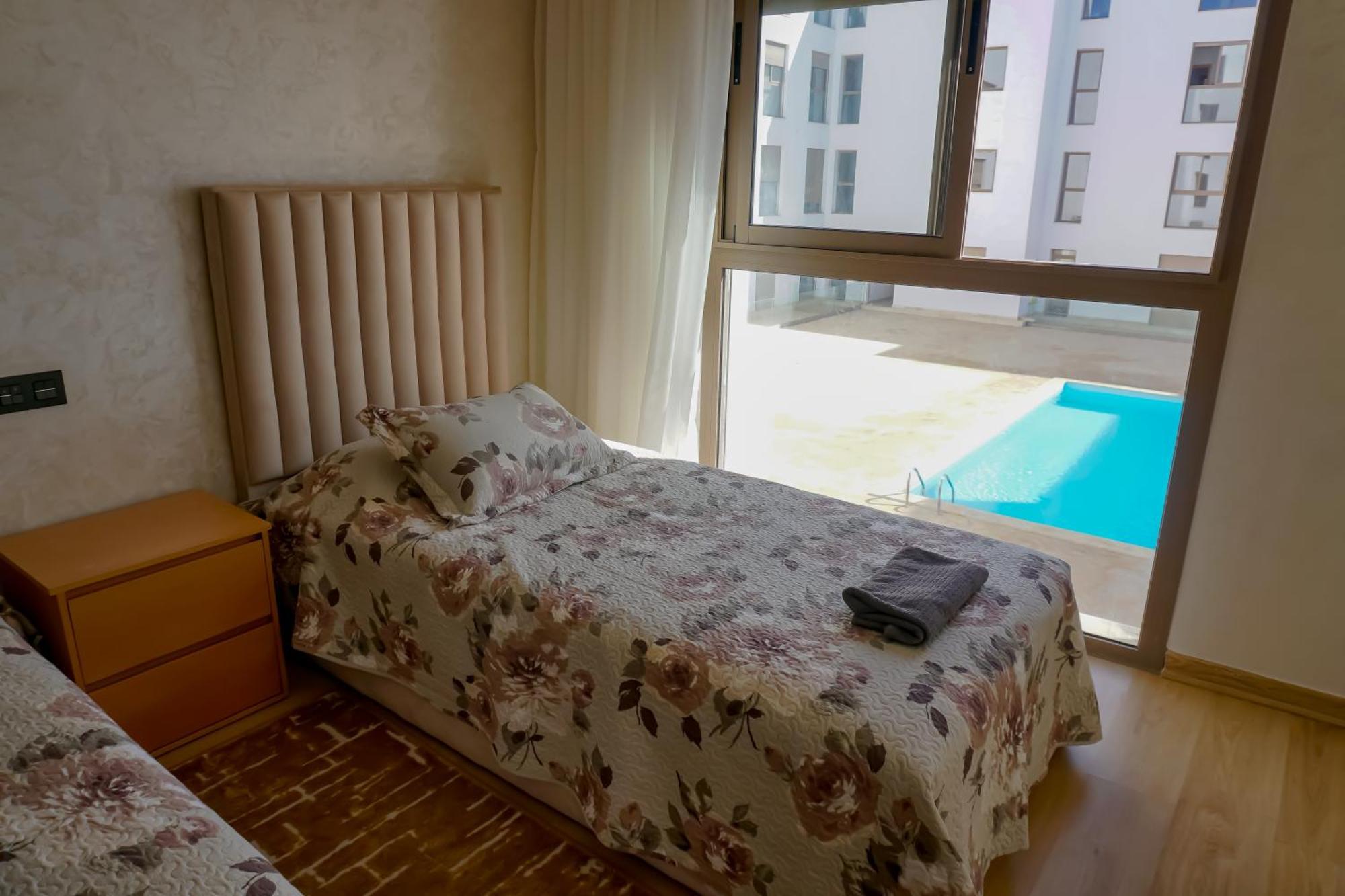 Appartement Neuf Agadir Bay Piscine Bagian luar foto